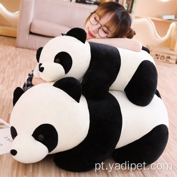 Brinquedo do panda de pelúcia do panda gigante de pelúcia mais recente